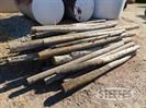 Approx. (50) wood posts,